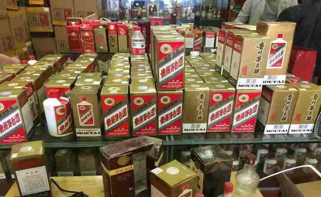 江阴名酒回收